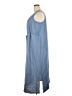 Requirements Solid Blue Casual Dress Size 2X - photo 5