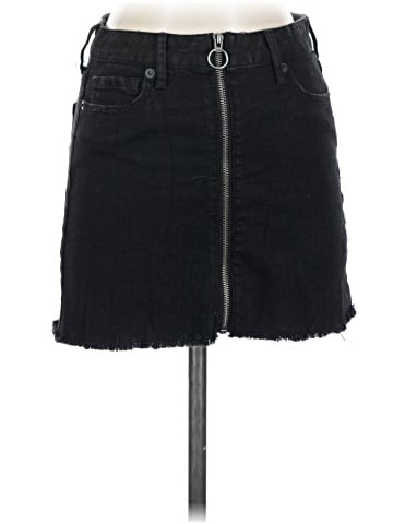 Aeropostale Denim Skirt (view 1)
