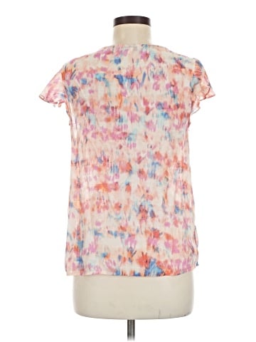 NANETTE Nanette Lepore Short Sleeve Blouse (view 2)