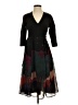 eShakti Black Cocktail Dress Size 6 - photo 1
