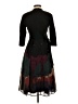 eShakti Black Cocktail Dress Size 6 - photo 2