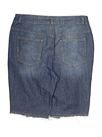 Unbranded Denim Shorts (view 2)