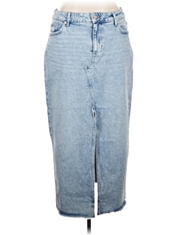 M Jeans by Maurices Denim Skirt (view 1)
