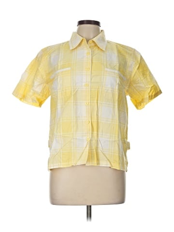 Christopher & Banks Short Sleeve Blouse (view 1)