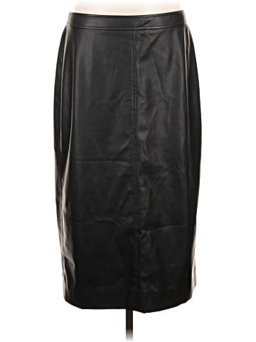 J.Crew Faux Leather Skirt (view 1)