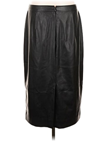 J.Crew Faux Leather Skirt (view 2)