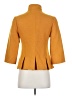 Tabitha Yellow Blazer Size 4 - photo 2