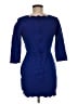 Lulus Solid Blue Casual Dress Size M - photo 2