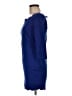 Lulus Solid Blue Casual Dress Size M - photo 5
