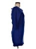 Lulus Solid Blue Casual Dress Size M - photo 4