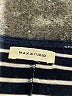 Max Studio Stripes Black Casual Dress Size L (estimated) - photo 7