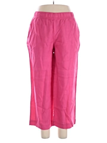 Tahari Linen Pants (view 1)
