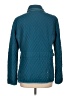 Liz Claiborne Argyle Teal Jacket Size L - photo 2