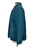 Liz Claiborne Argyle Teal Jacket Size L - photo 5
