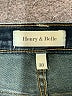 Henry & Belle Solid Blue Jeans Size 30 waist - photo 7