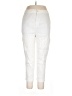 Vince. Ivory Linen Pants Size L - photo 1