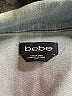 Bebe Blue Denim Vest Size S - photo 6