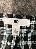 BP. Checkered-gingham Green Cargo Shorts Size L - photo 3