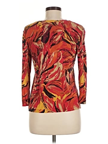 Chico's 3/4 Sleeve T-Shirt (view 2)