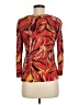 Chico's Red 3/4 Sleeve T-Shirt Size Med (1) - photo 2