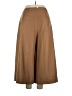 ME+EM Brown Wool Pants Size 12 - photo 2