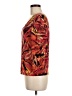 Chico's Red 3/4 Sleeve T-Shirt Size Med (1) - photo 5