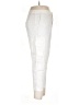 Vince. Ivory Linen Pants Size L - photo 4