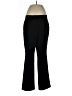 Nine West Solid Black Dress Pants Size 12 - photo 1