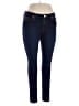 True Religion Solid Blue Jeggings Size 33 waist - photo 1