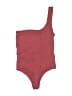 Dynamic Burgundy Bodysuit One size - photo 2