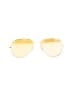 Ray-Ban Gold Sunglasses One size - photo 2