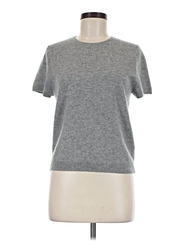 Quince Cashmere Pullover Sweater (view 1)
