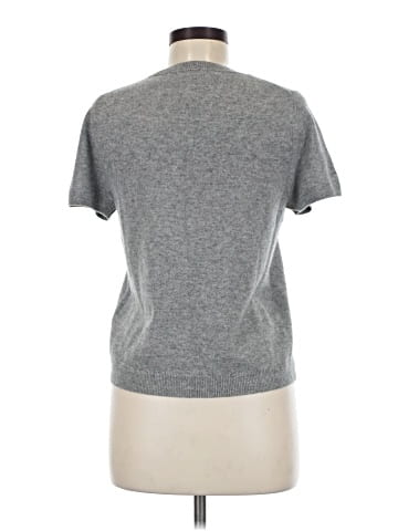 Quince Cashmere Pullover Sweater (view 2)