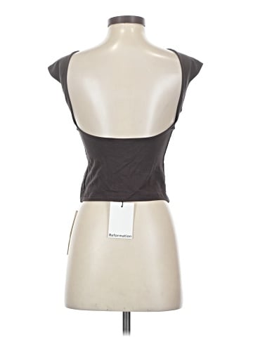 Reformation Sleeveless T-Shirt (view 2)
