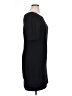 Gap Solid Black Casual Dress Size 14 - photo 4