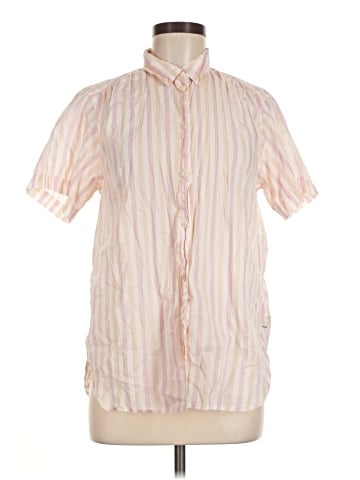 J.Crew Short Sleeve Button-Down Shirt (view 1)