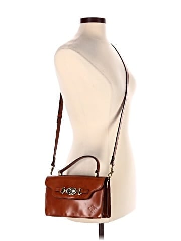 Patricia Nash Leather Crossbody Bag (view 2)