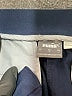Puma 100% Polyester Solid Blue Shorts Size S - photo 3
