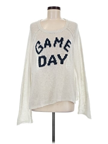 Wooden Ships Pullover Sweater (view 1)