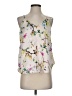 Staccato Ivory Sleeveless Blouse Size S - photo 1