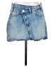 Zara Blue Denim Skirt Size S - photo 1
