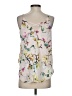 Staccato Ivory Sleeveless Blouse Size S - photo 2