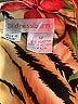 DressBarn 100% Polyester Print Tan Cocktail Dress Size 12 - photo 7