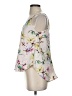 Staccato Ivory Sleeveless Blouse Size S - photo 5