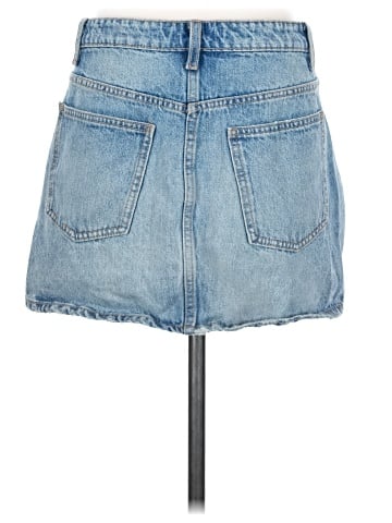 Zara Denim Skirt (view 2)