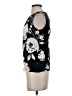 Calvin Klein Floral Black Sleeveless T-Shirt Size S (petite) - photo 5