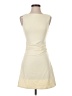 Supre Solid Ivory Cocktail Dress Size XS - photo 1