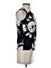 Calvin Klein Floral Black Sleeveless T-Shirt Size S (petite) - photo 4