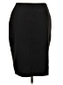 Vince Camuto Solid Black Formal Skirt Size L - photo 1