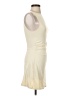 Supre Solid Ivory Cocktail Dress Size XS - photo 4